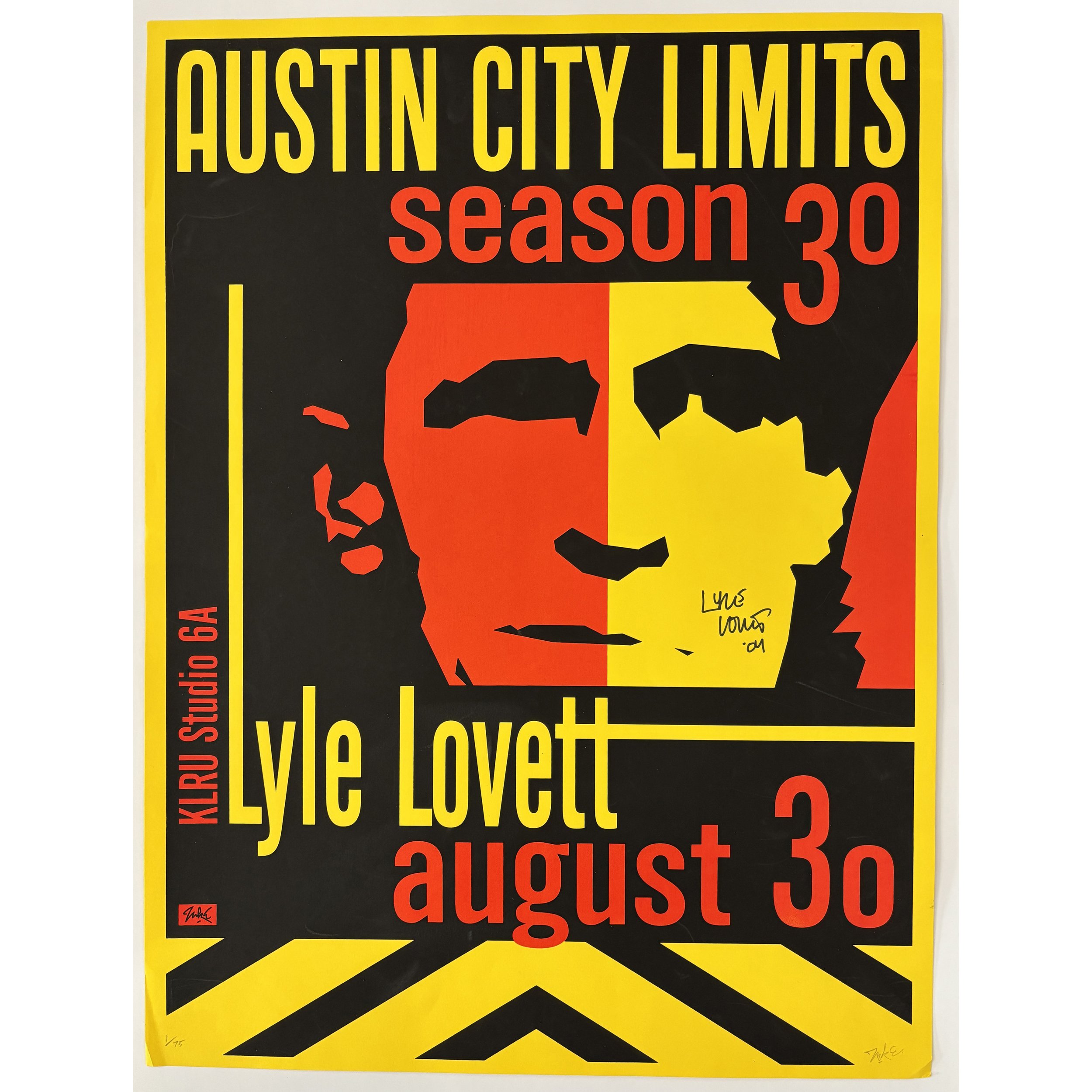 Lyle Lovett signed poster.jpg