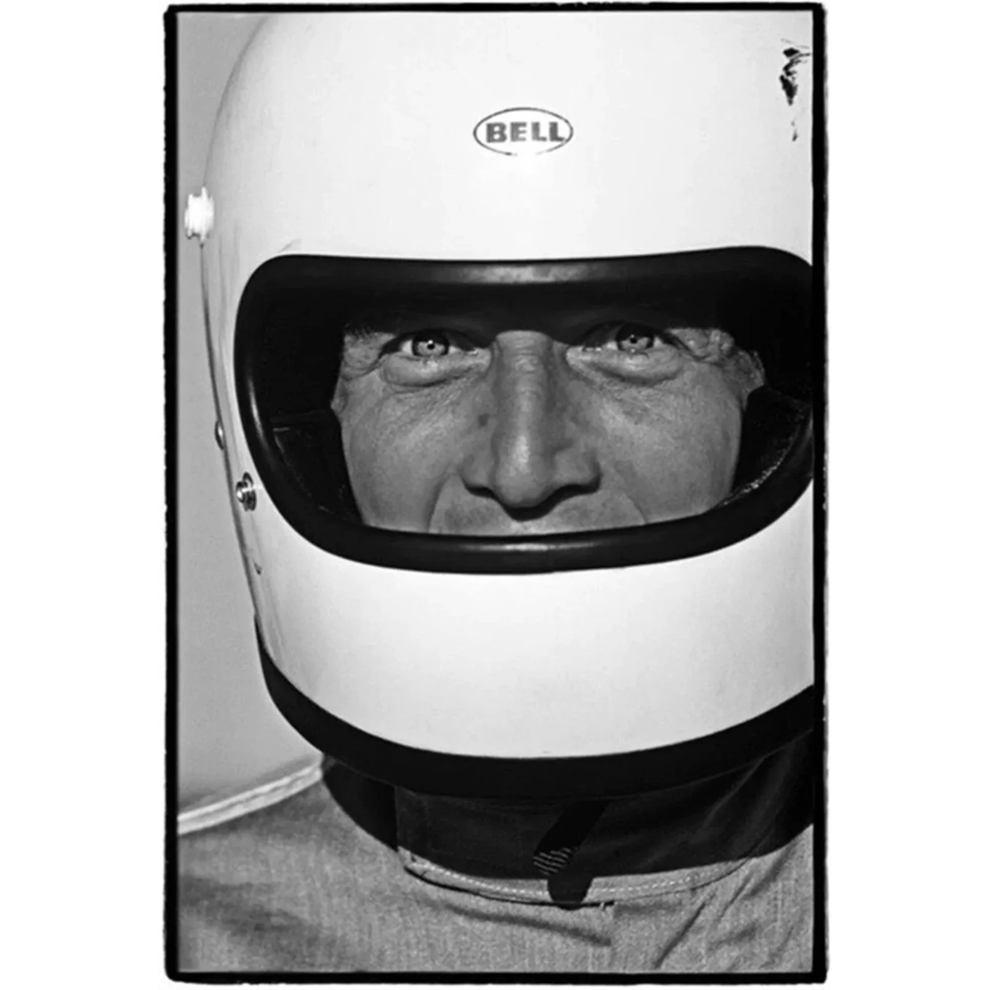 Paul Newman by Al Satterwhite
