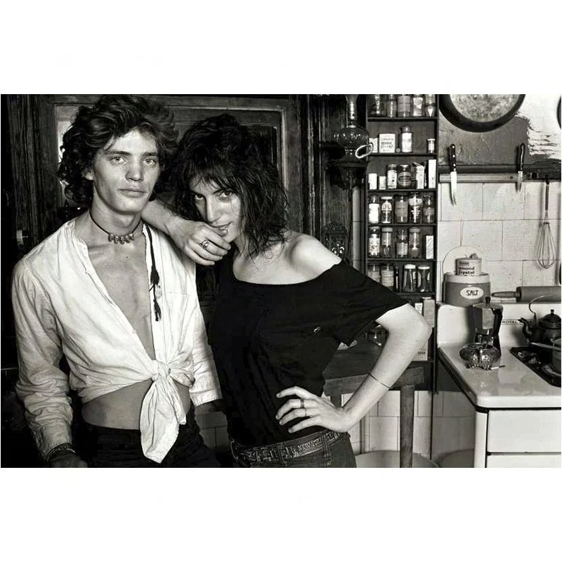 Robert and Patti by Norman Seeff.