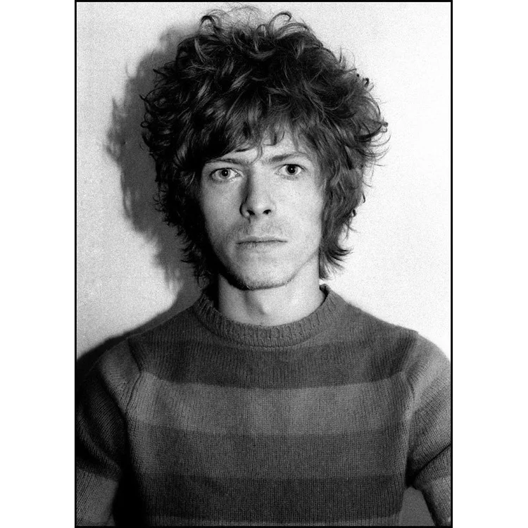 David Bowie 67 Passport Photo by Ray Stevenson