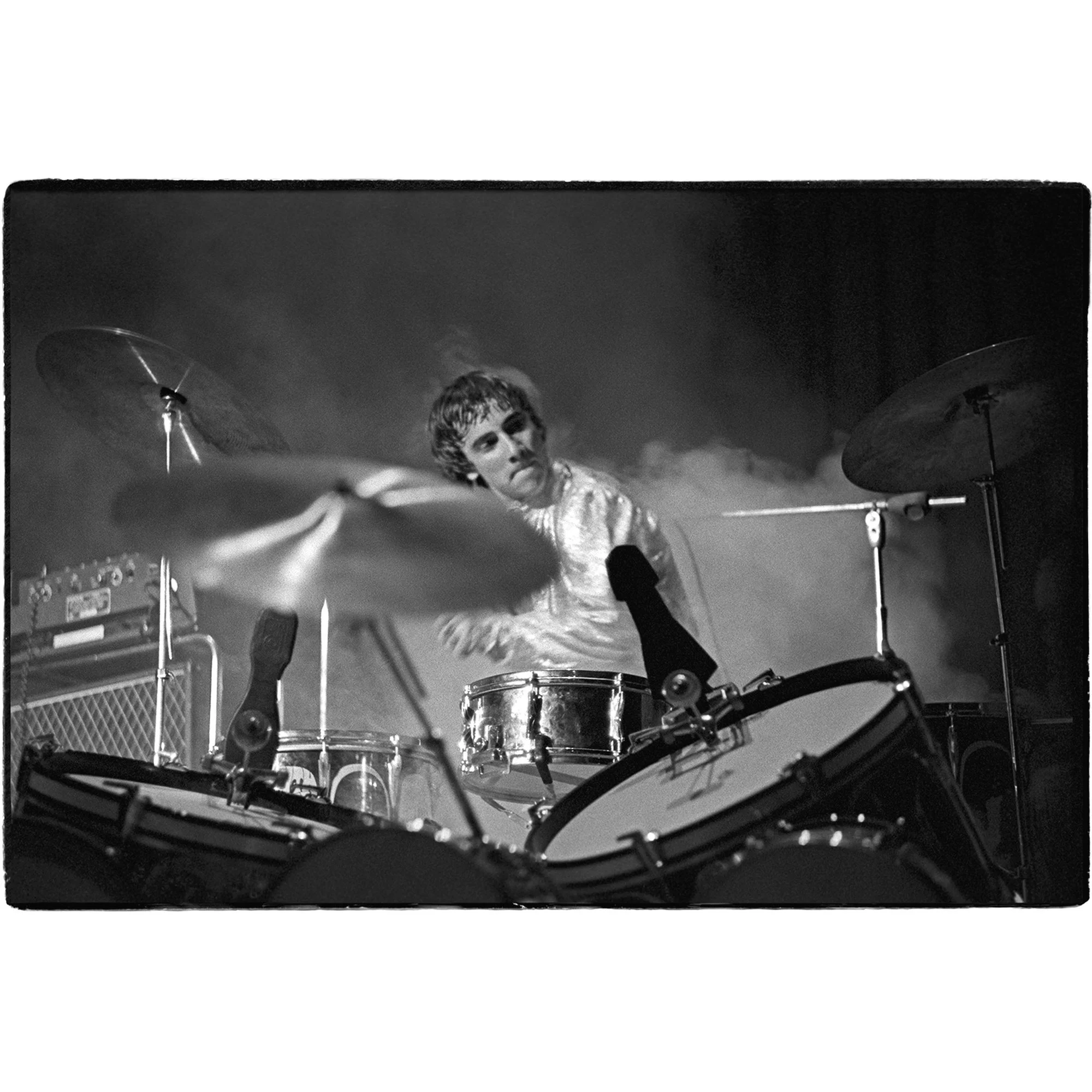 Keith Moon on drums in The Who, Al Satterwhite, 1967