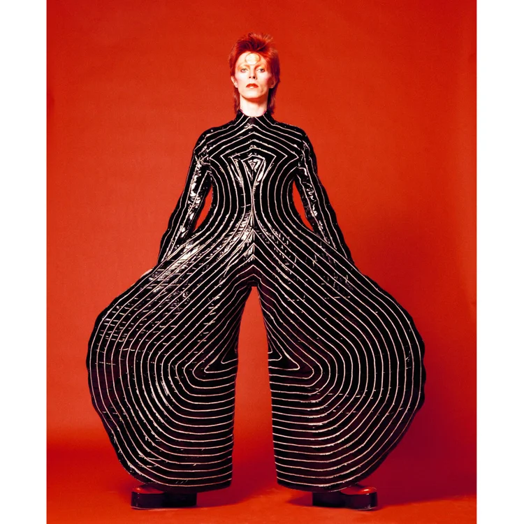 David Bowie "Watch That Man Ill", 1973 by Sukita.