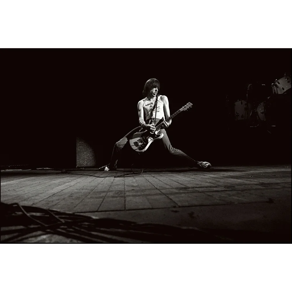 Johnny Ramone Limited Edition Photo by David Corio