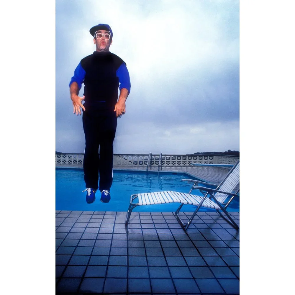 Elton John by Martyn Goddard