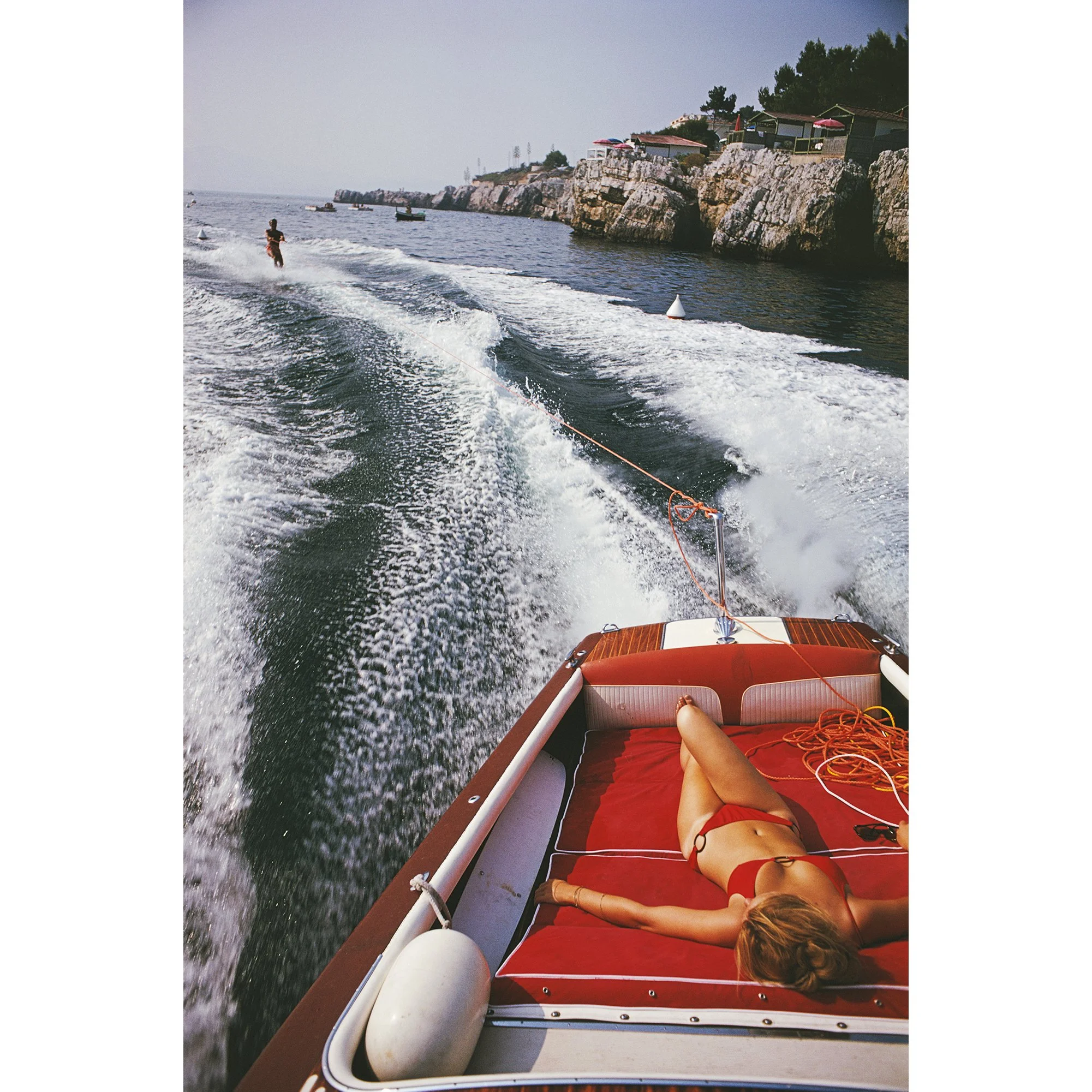 Leisure In Antibes by Slim Aarons