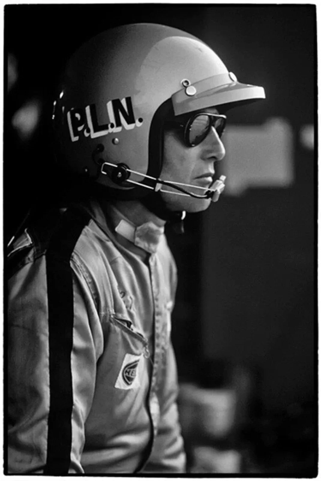 Paul Newman, Sebring, Al Satterwhite, 1977