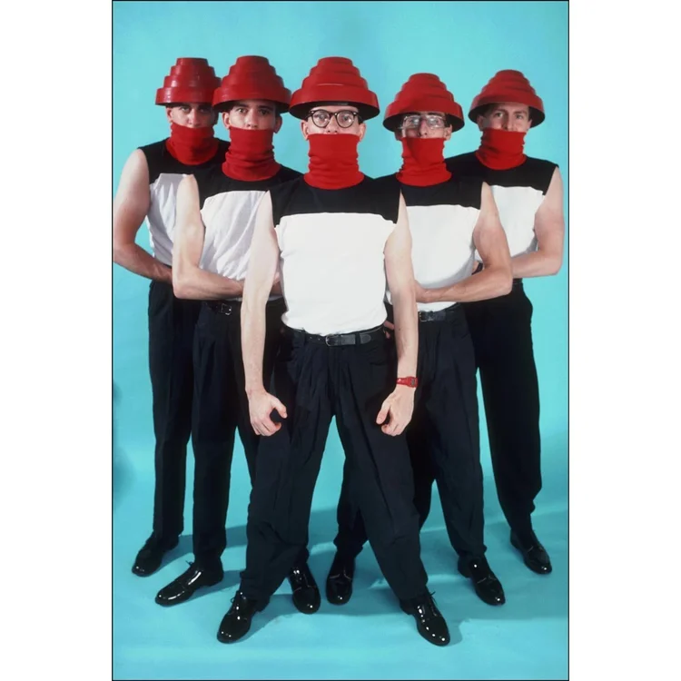 Devo Energy Dome by Allan Tannenbaum