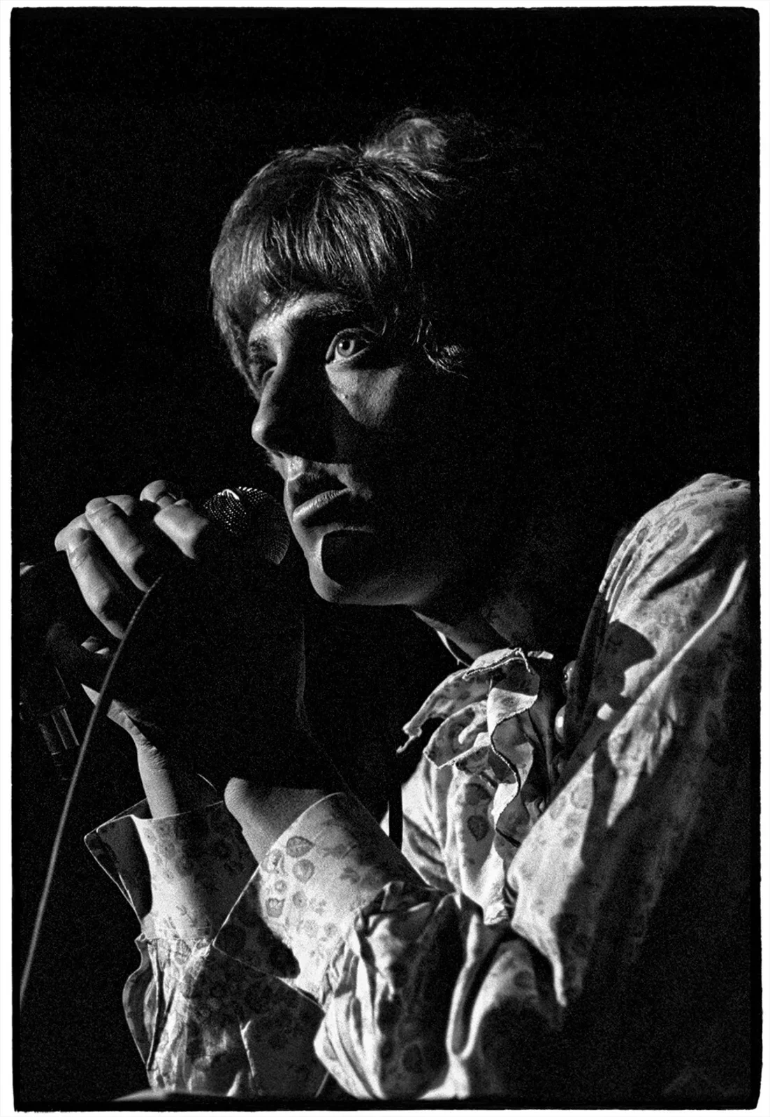 Roger Daltrey in The Who, Al Satterwhite, 1967