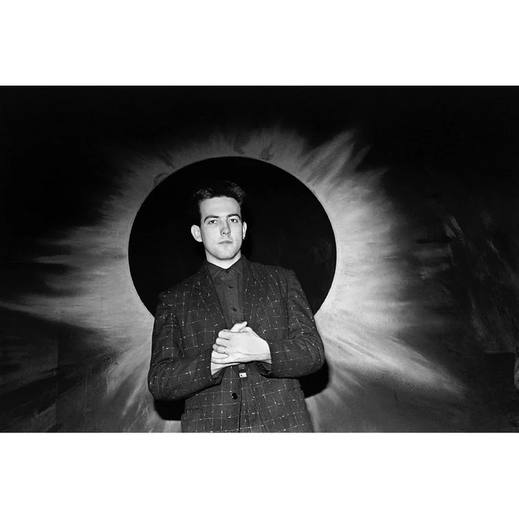 Robert Smith of The Cure by Ebet Roberts