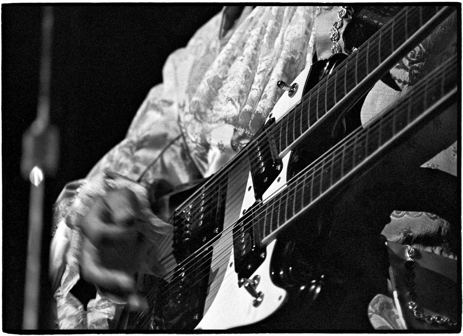 Pete Townshend in The Who, Al Satterwhite, 1967