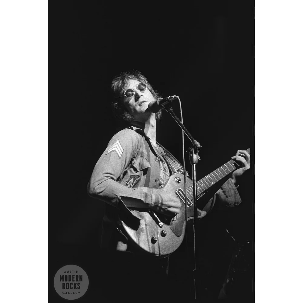 John Lennon Madison Square Garden by Alec Byrne