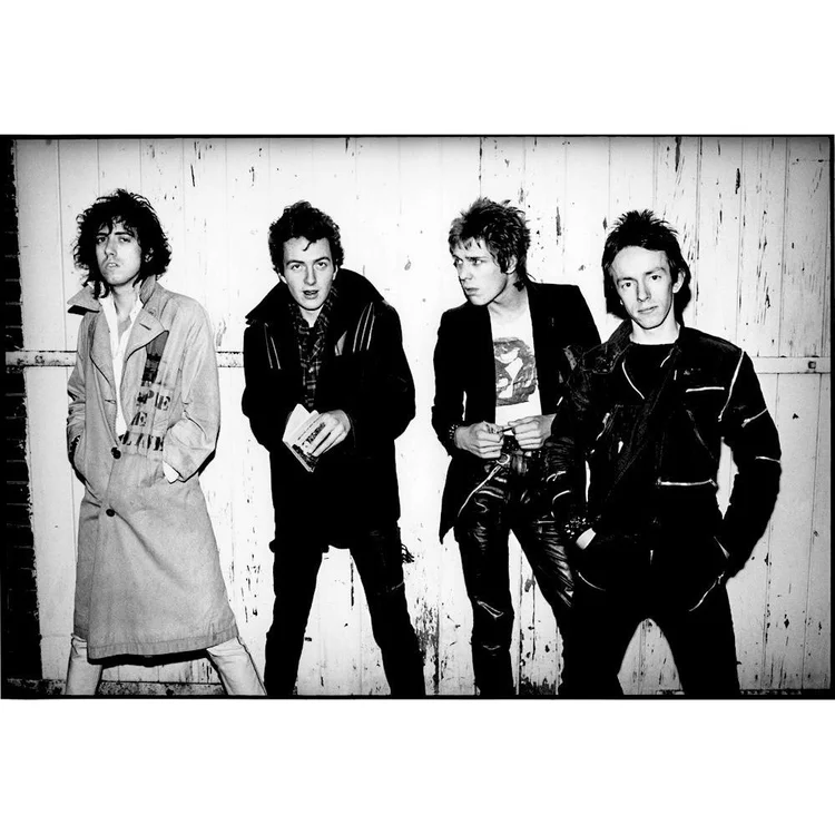 The Clash by Sheila Rock