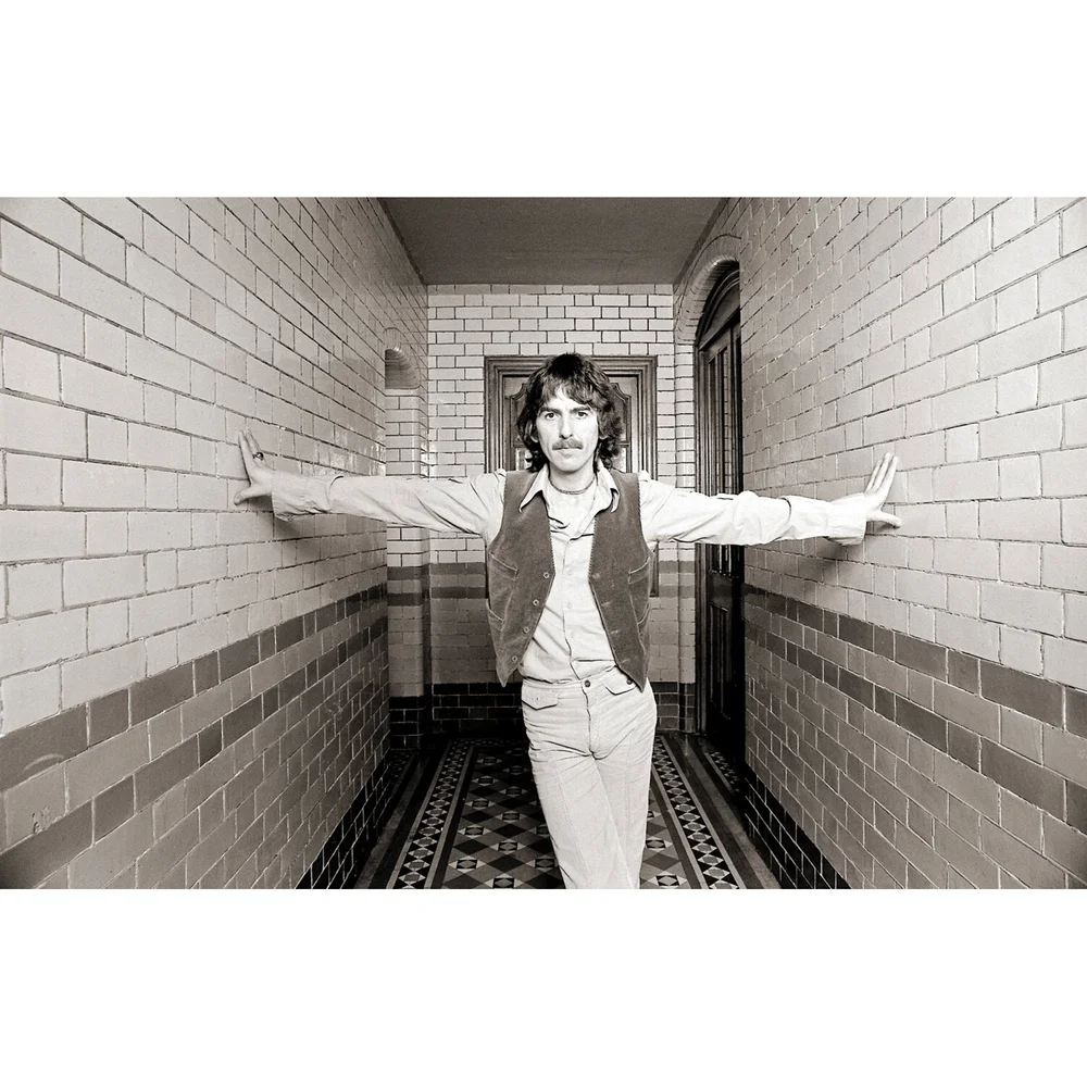 George Harrison by Brian Aris