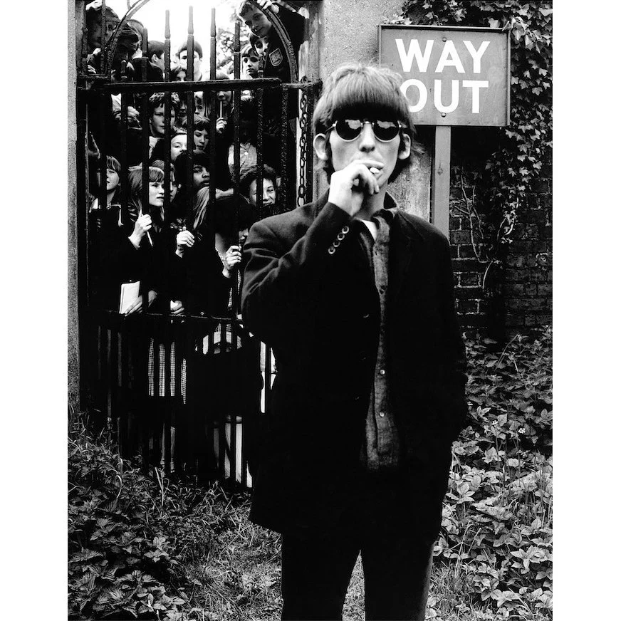 George Harrison by Robert Whitaker