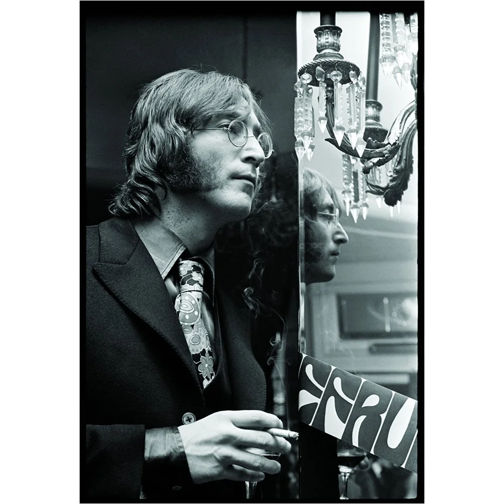 John Lennon by Alec Byrne
