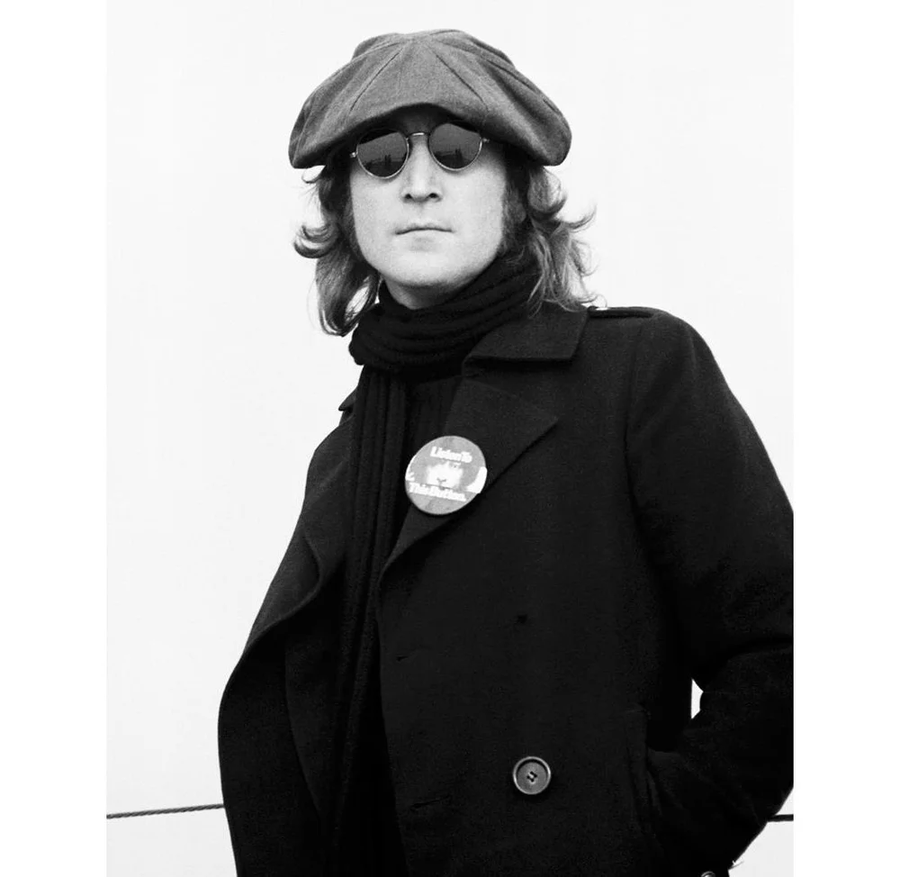 John Lennon NYC by Bob Gruen