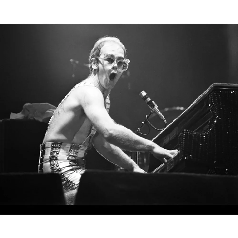 Elton John by John Rowlands