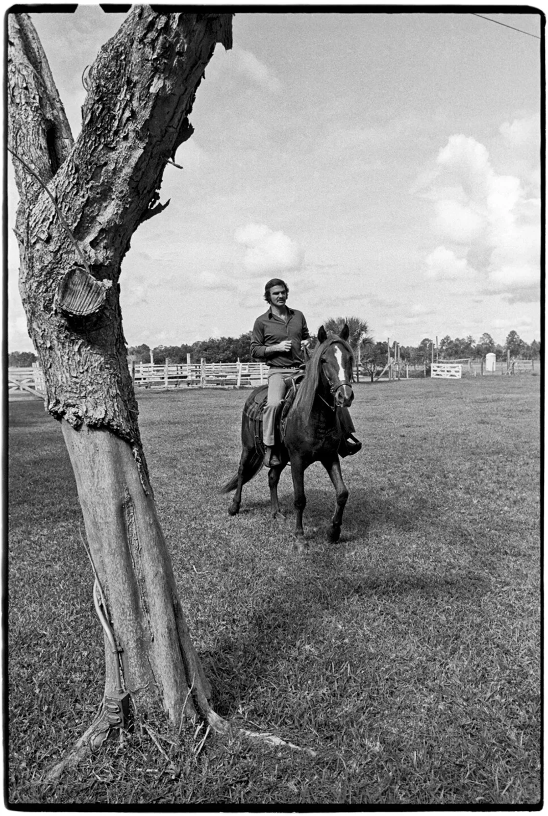 Burt Reynolds, Al Satterwhite, 1972