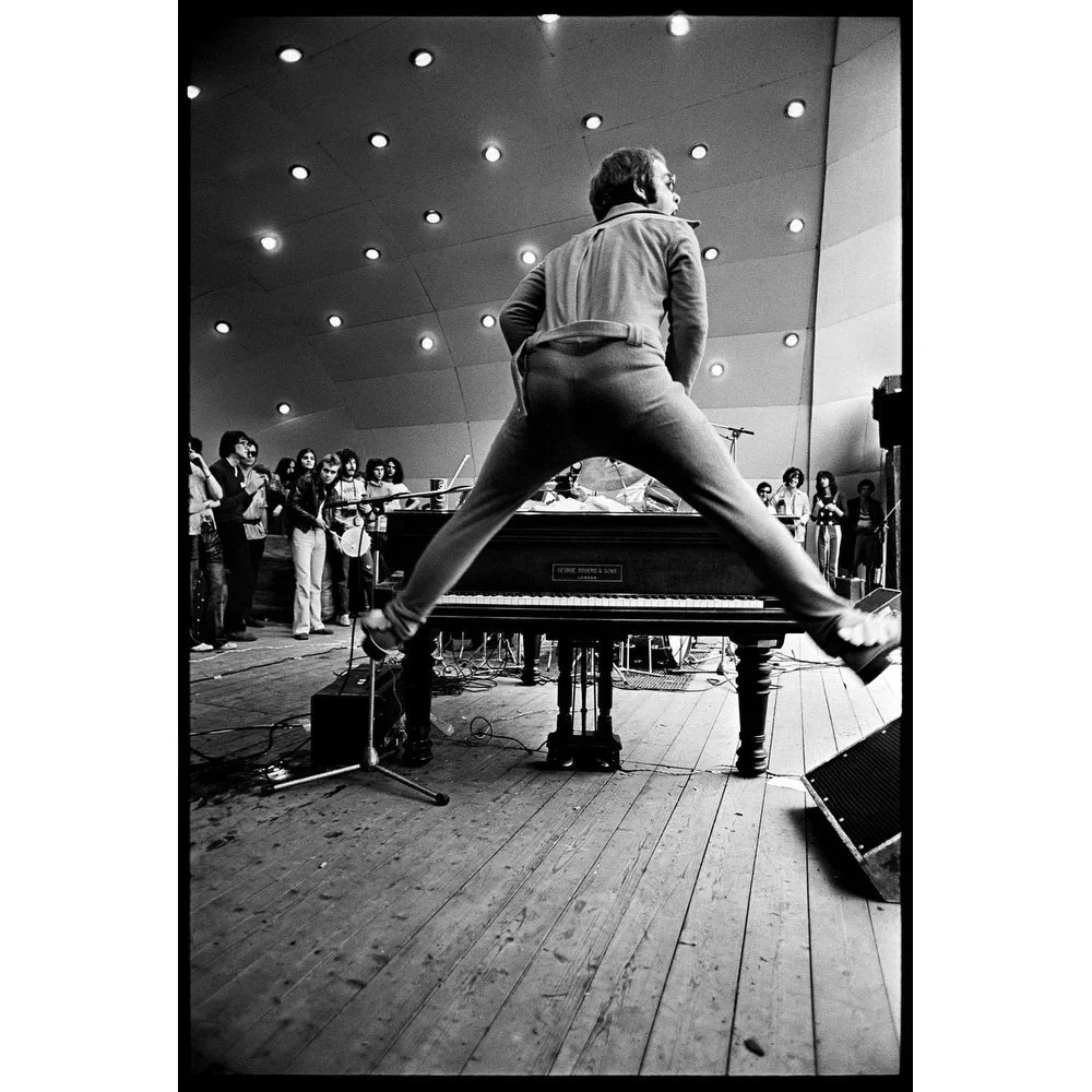 Elton John by Alec Byrne