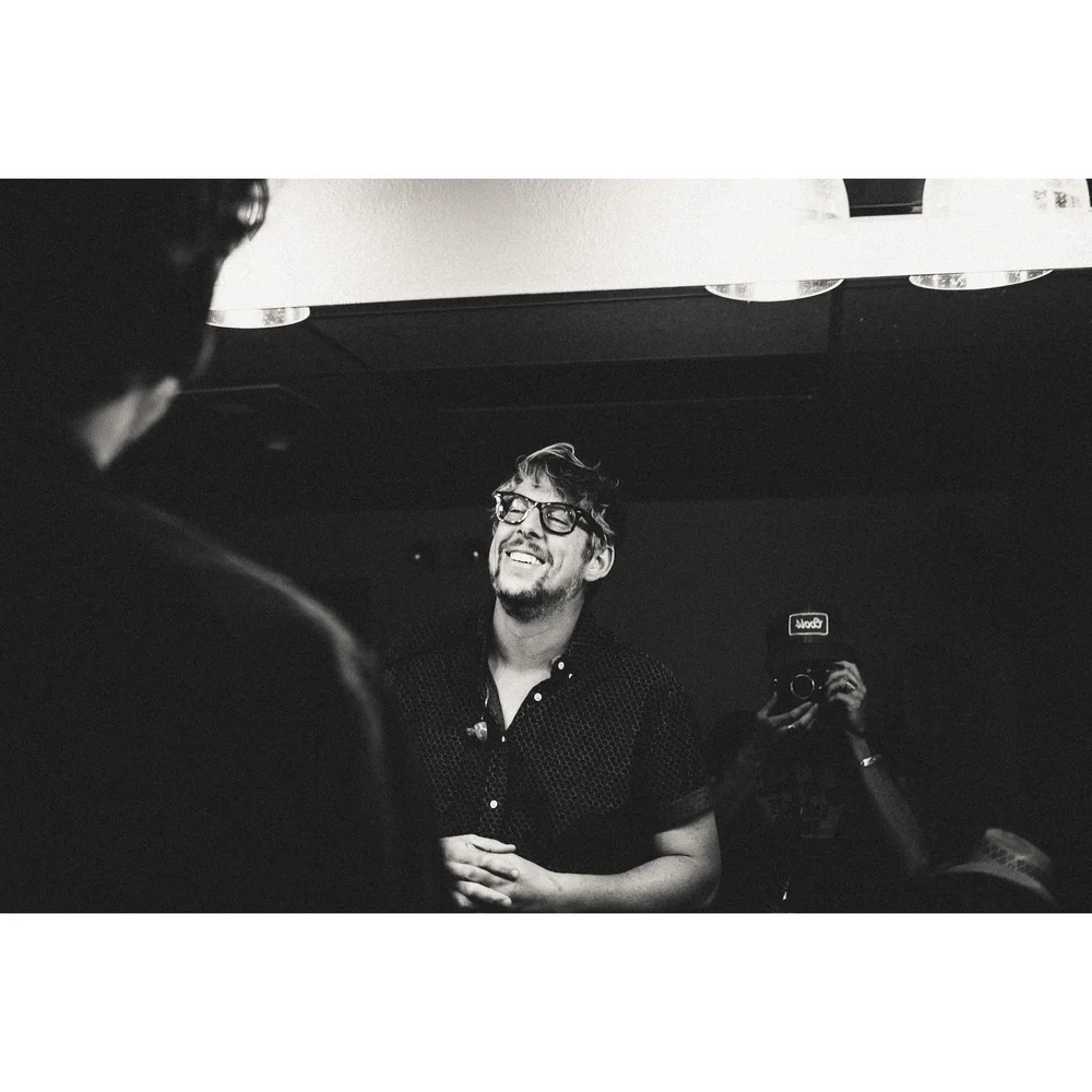 The Black Keys, Backstage, Utah 2022 by Larry Niehues