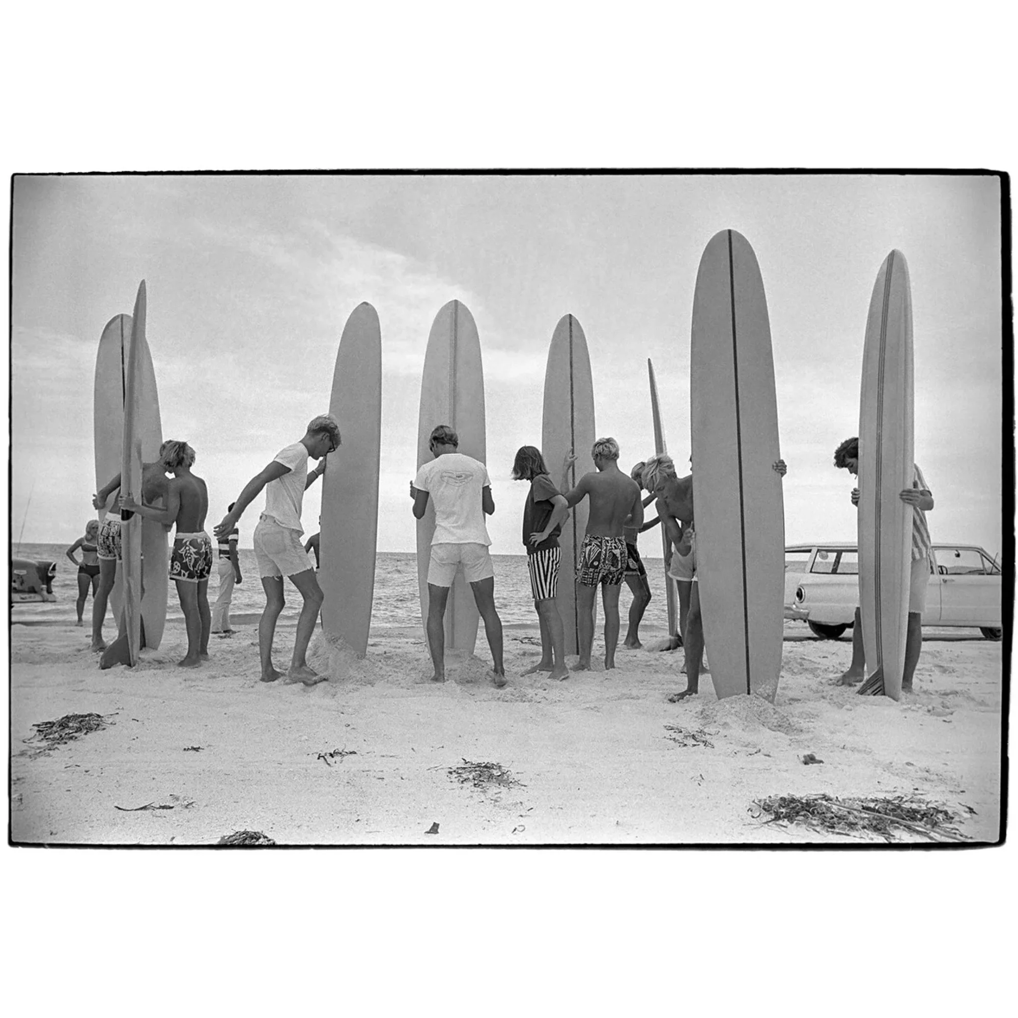 Surfing by Al Satterwhite