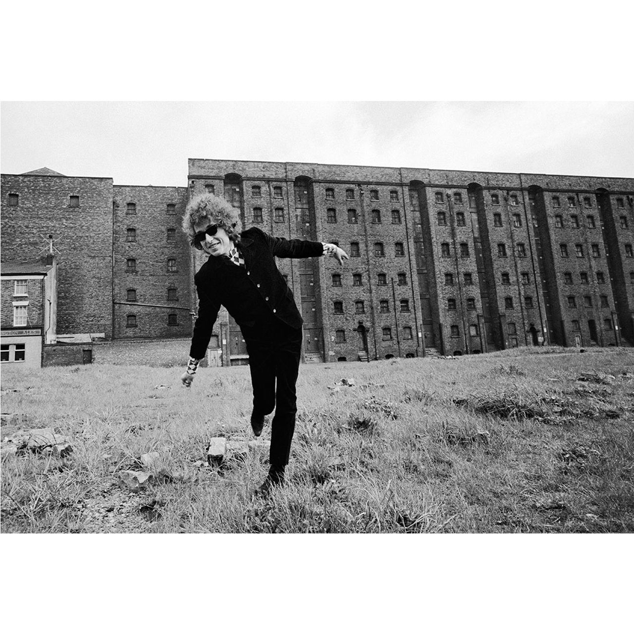 Bob Dylan, "Bowling For Dollars" Liverpool, England 1966 by Barry Feinstein.