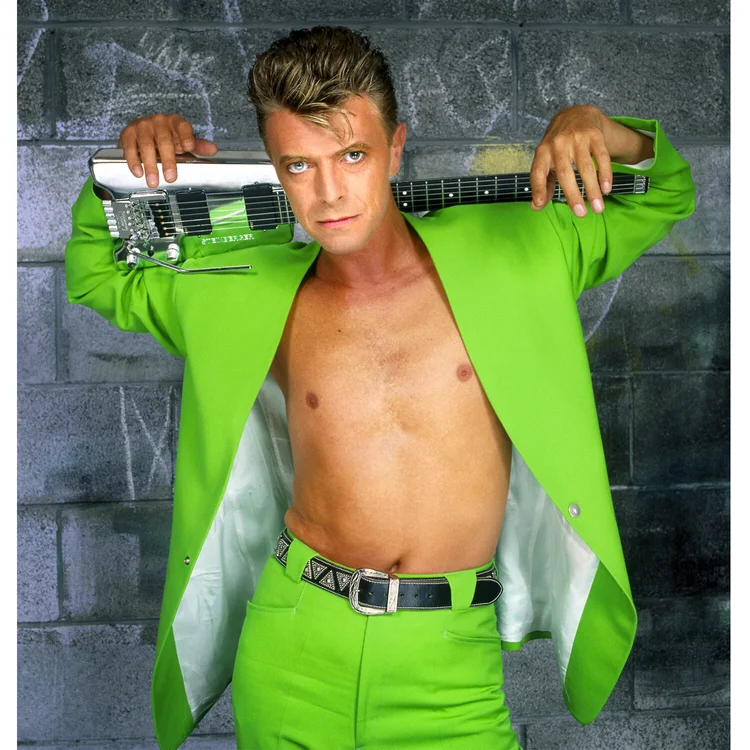 David Bowie by Brian Aris