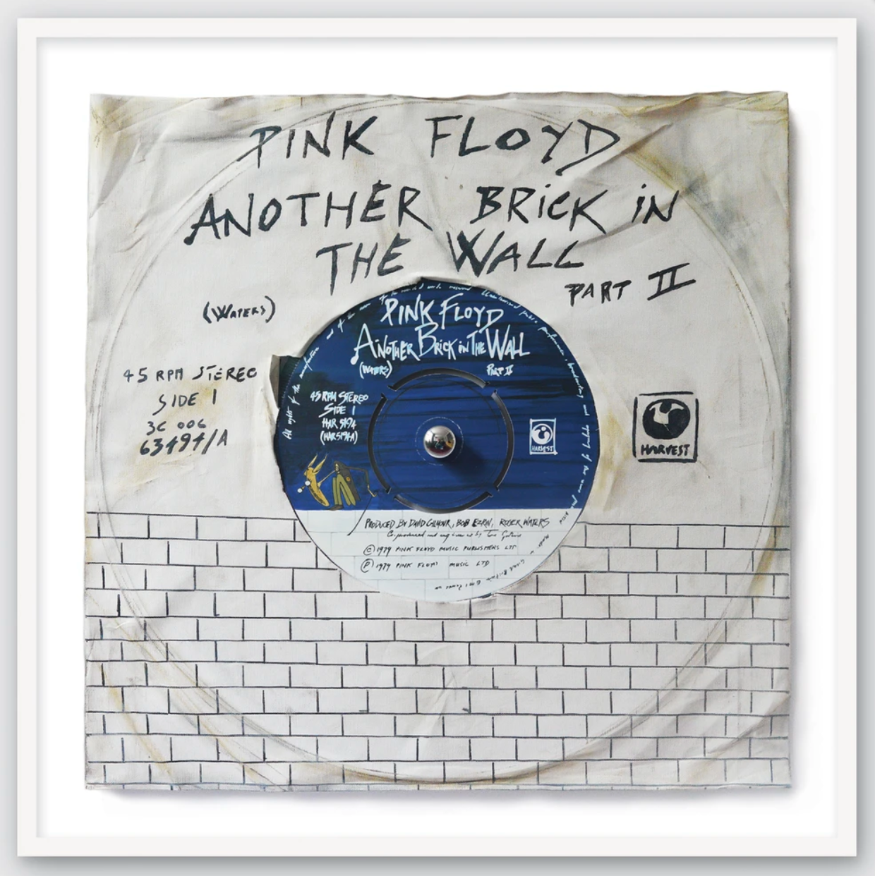 Pink Floyd :  "Another Brick In The Wall" :  Supersize Single