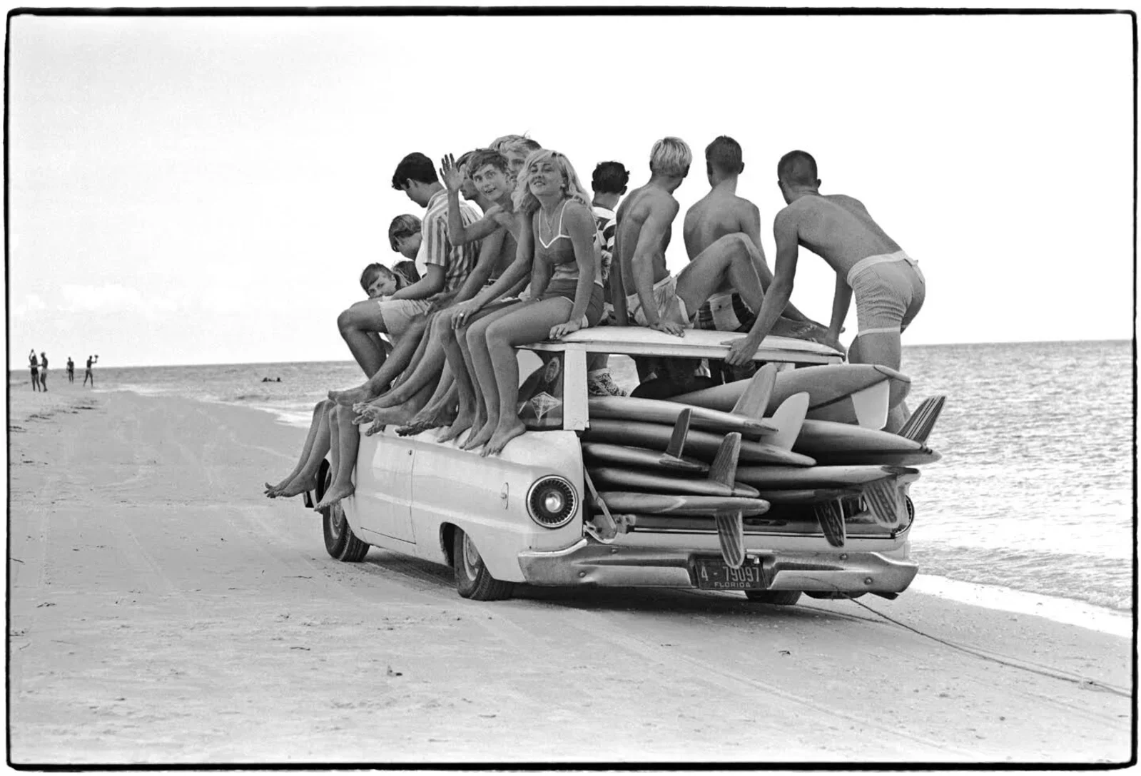 Surf Wagon II by Al Satterwhite