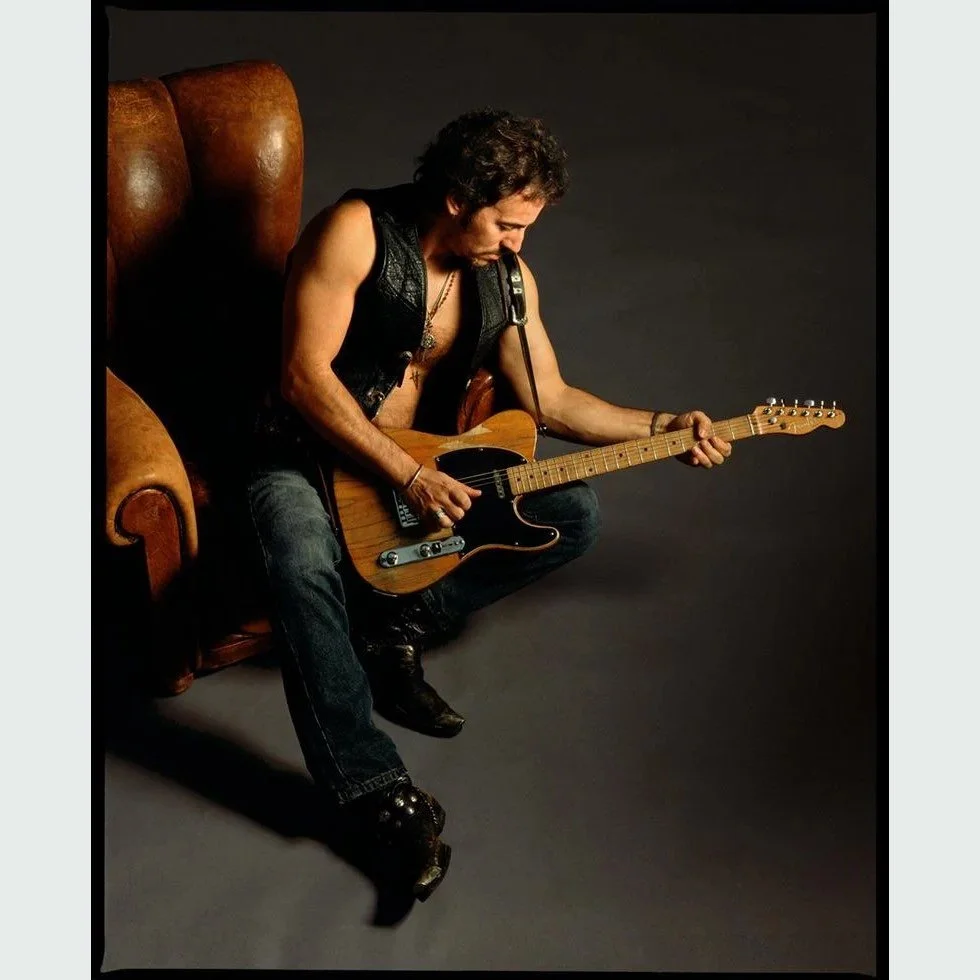 Bruce Springsteen in Beverly Hills CA, 1991 by Timothy White