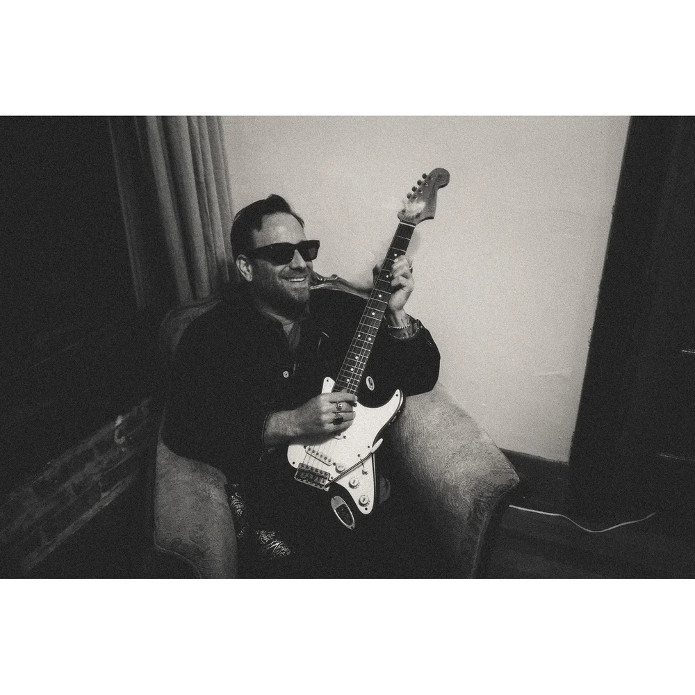 The Black Keys, Dan Backstage, Los Angeles CA 2022 by Larry Niehues