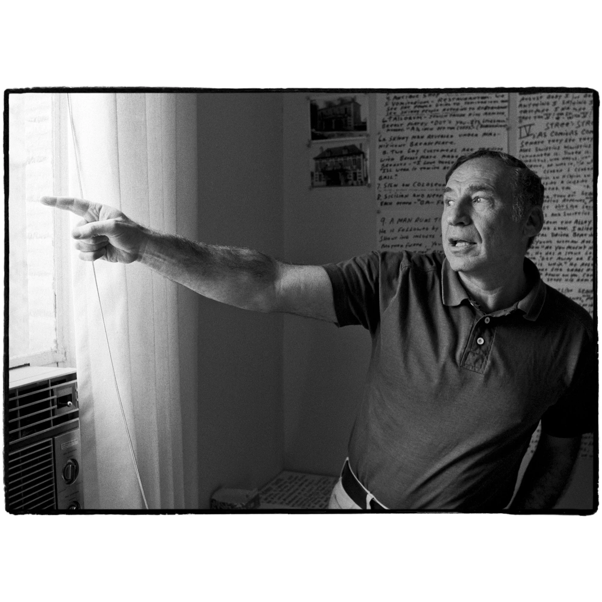 Mel Brooks by Al Satterwhite