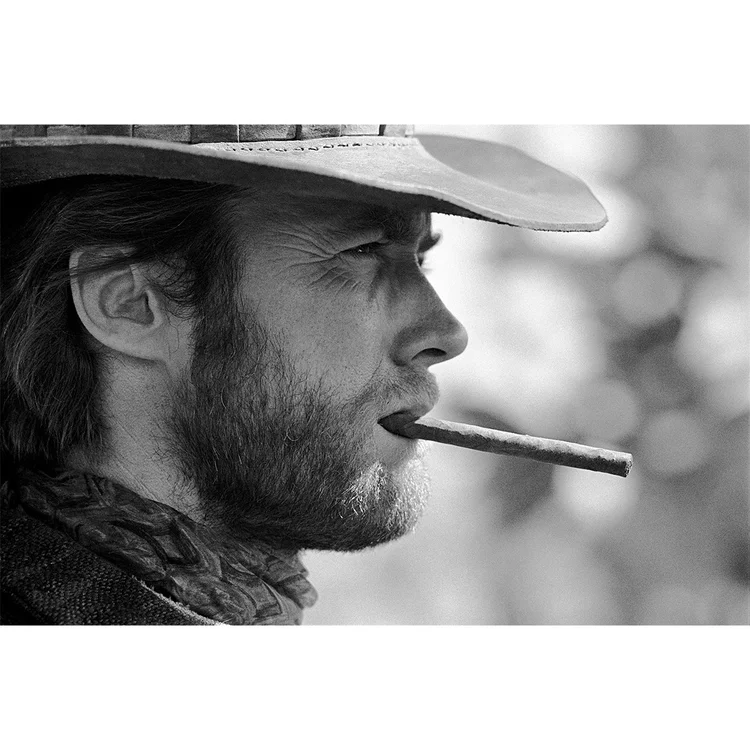 Clint Eastwood, Durango, Mexico by Lawrence Schiller