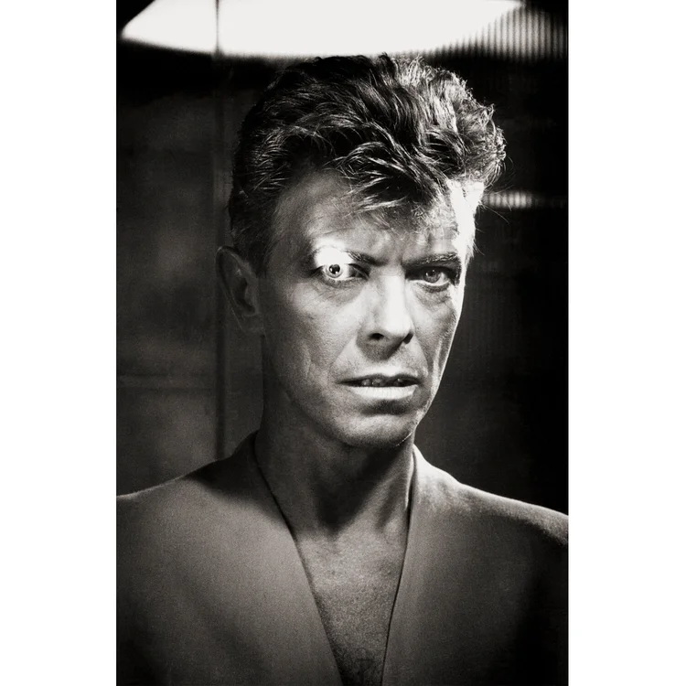 David Bowie by Brian Aris - Signed Limited Edition 16x20" Print
