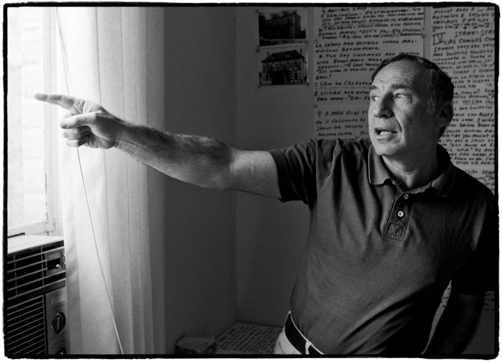 Mel Brooks by Al Satterwhite