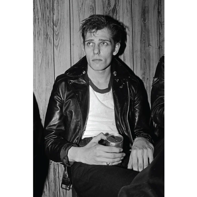Paul Simonon of The Clash by Janet Macoska