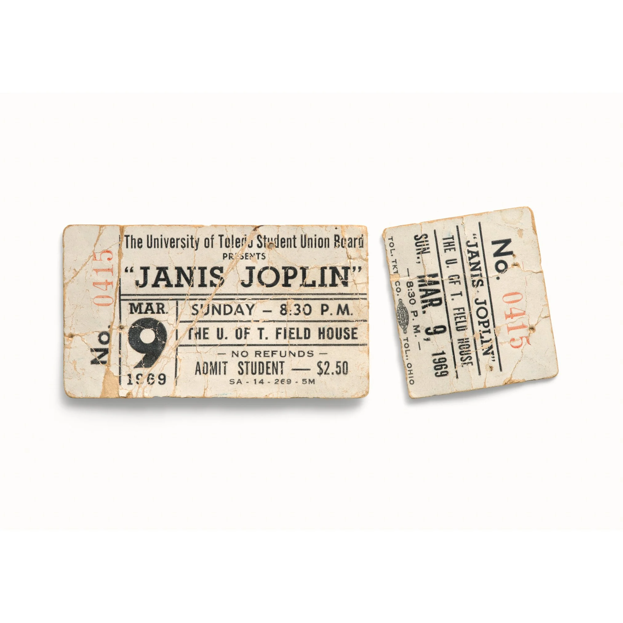 TICKETS PLEASE BY BLAISE HAYWARD - Janis Joplin
