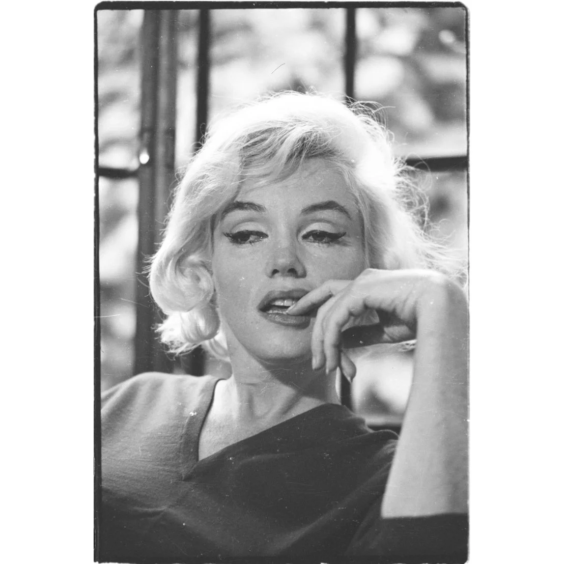 Marilyn Monroe - The Lost Last Photos #I by Allan Grant