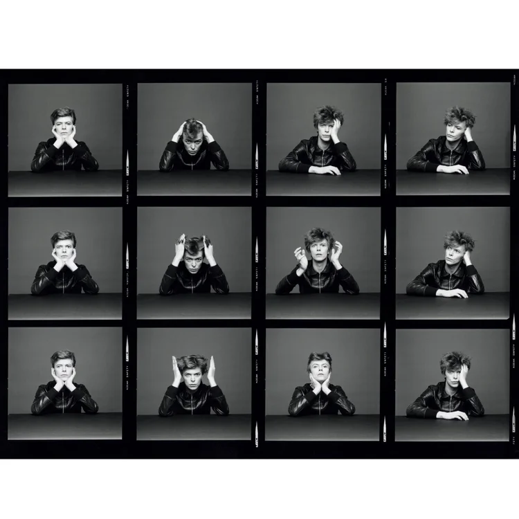 David Bowie "Heroes To Come" 1977 by Sukita.