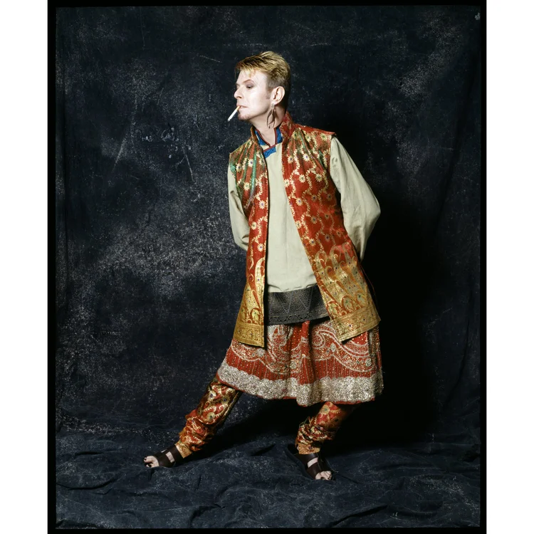 David Bowie by Pat Pope