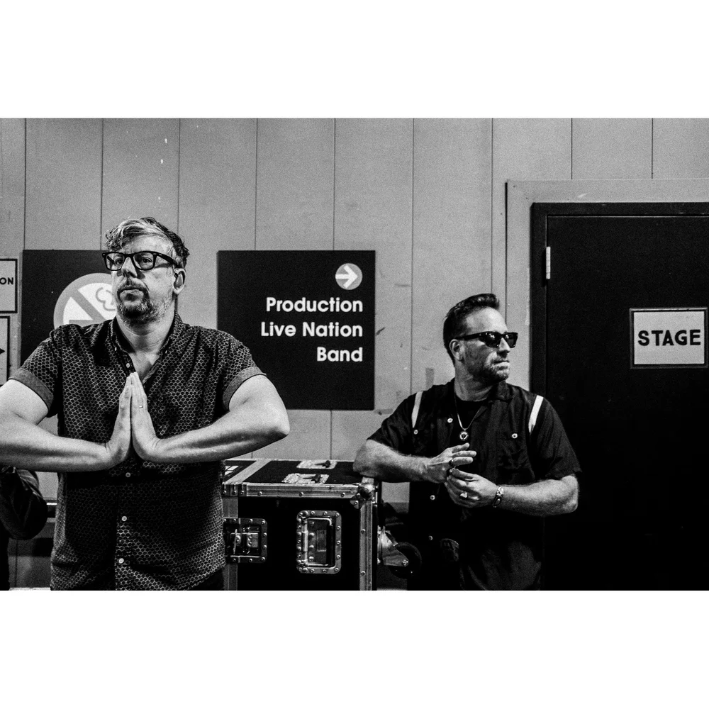 The Black Keys "Showtime", Santa Barbara CA 2023 by Larry Niehues