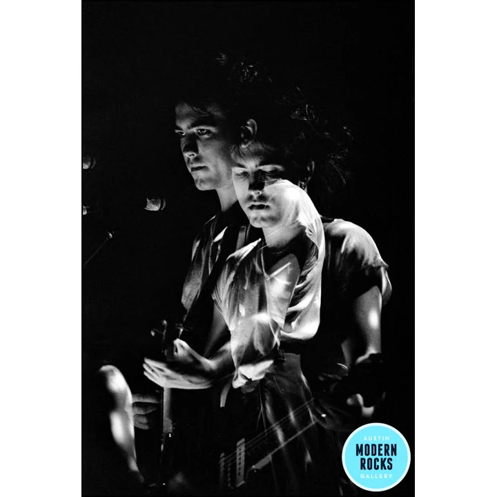 Robert Smith of The Cure by David Corio