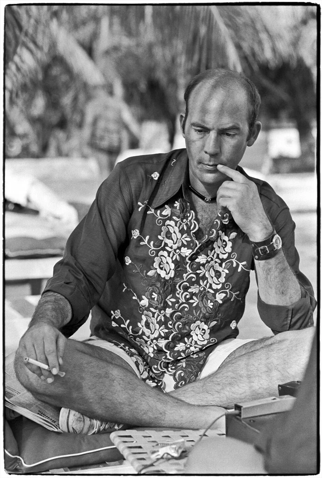 Hunter S. Thompson, Cozumel, Al Satterwhite, 1974