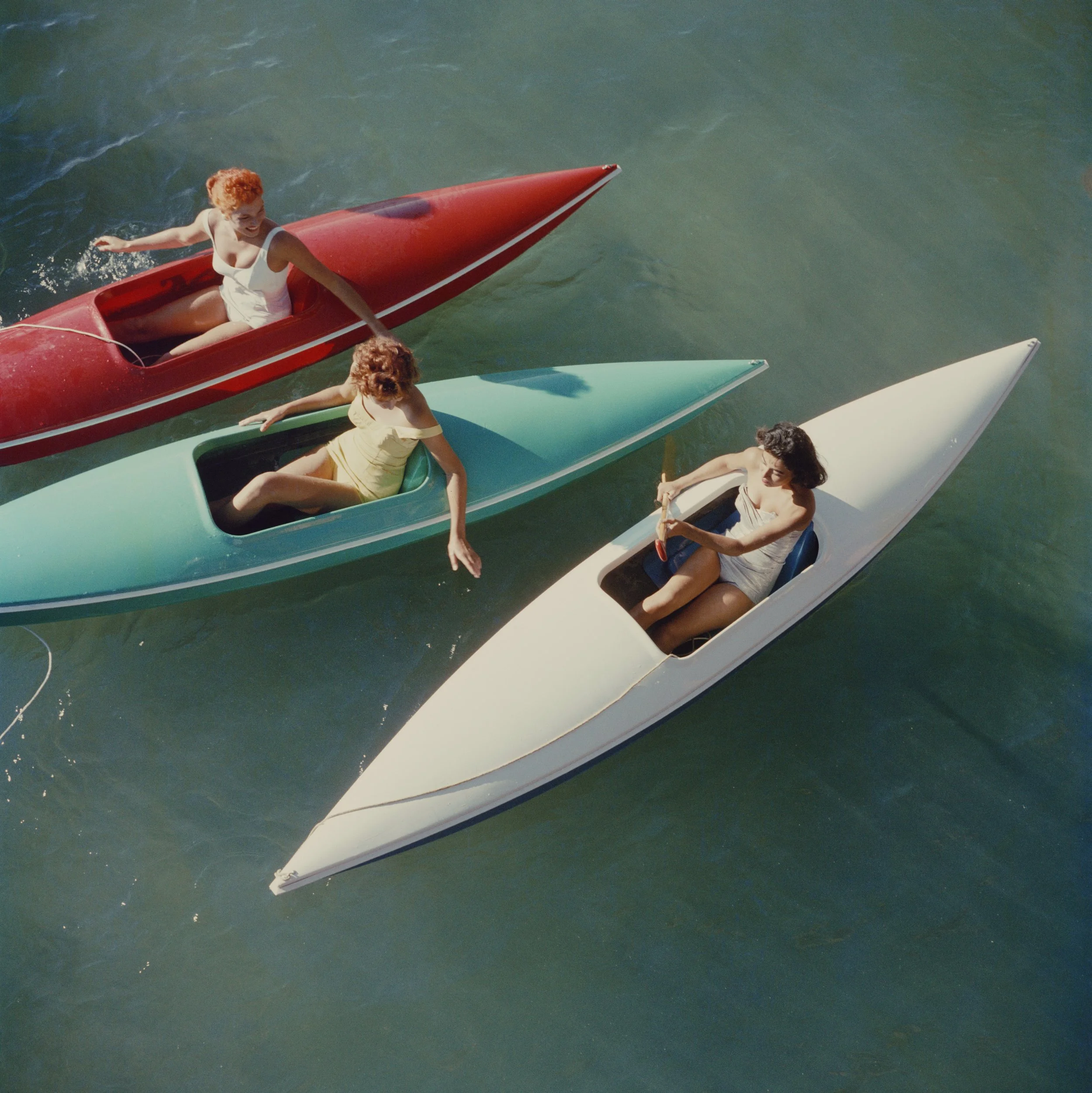 Lake Tahoe Trip by Slim Aarons
