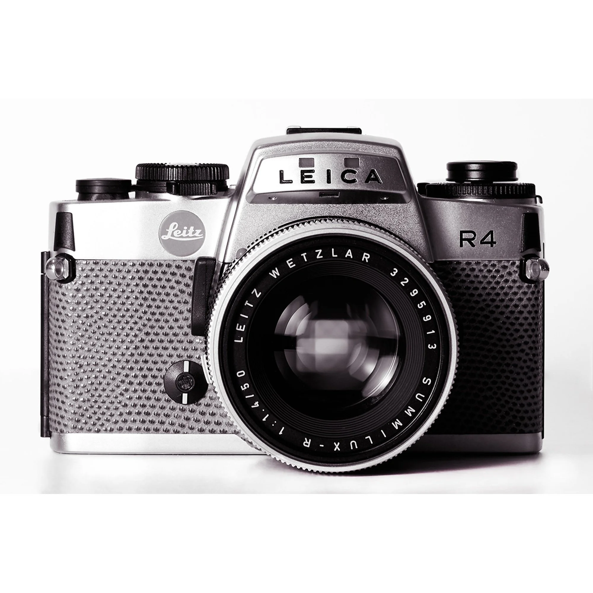 LEICA R4, 1985 - Pop Art Vintage Cameras by Antony Nobilo
