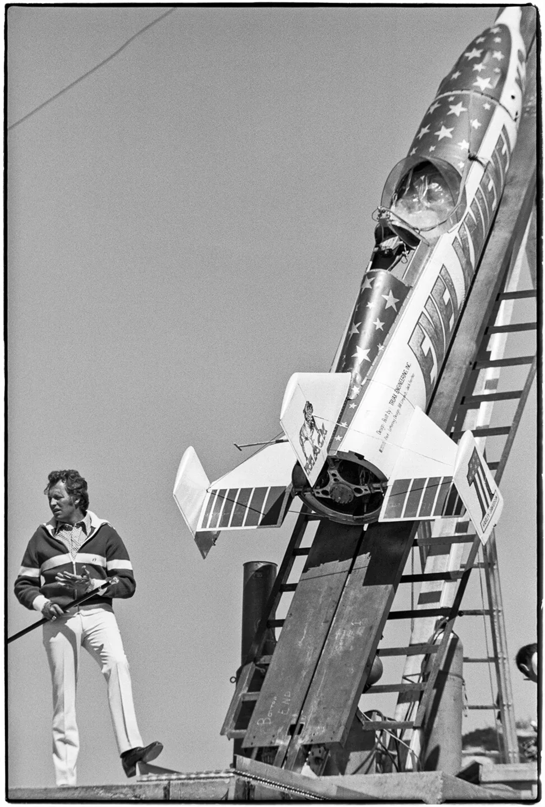 Evel Knievel, Al Satterwhite, 1972