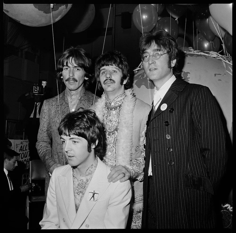 The Beatles, Our World 1967 by Alec Byrne