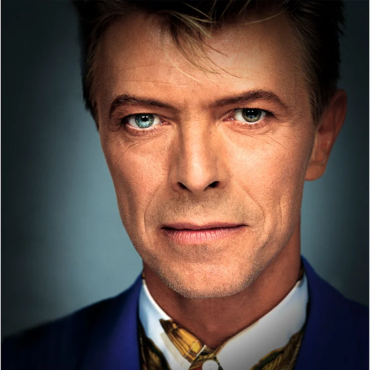 David Bowie portrait by Brian Aris