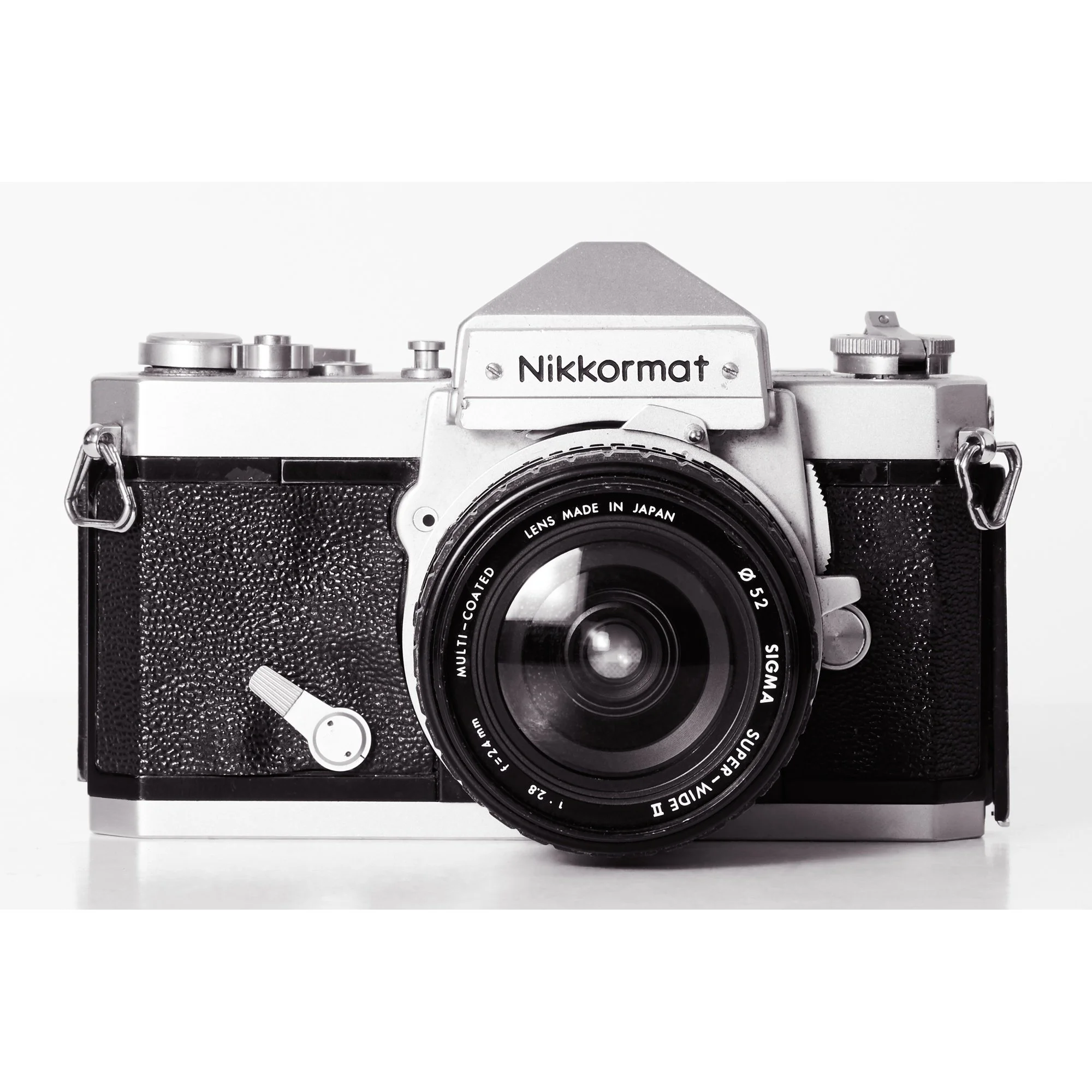NIPPON KOGAKU (NIKON) Nikkormat FTN, 1967–1975 - Pop Art Vintage Cameras by Antony Nobilo