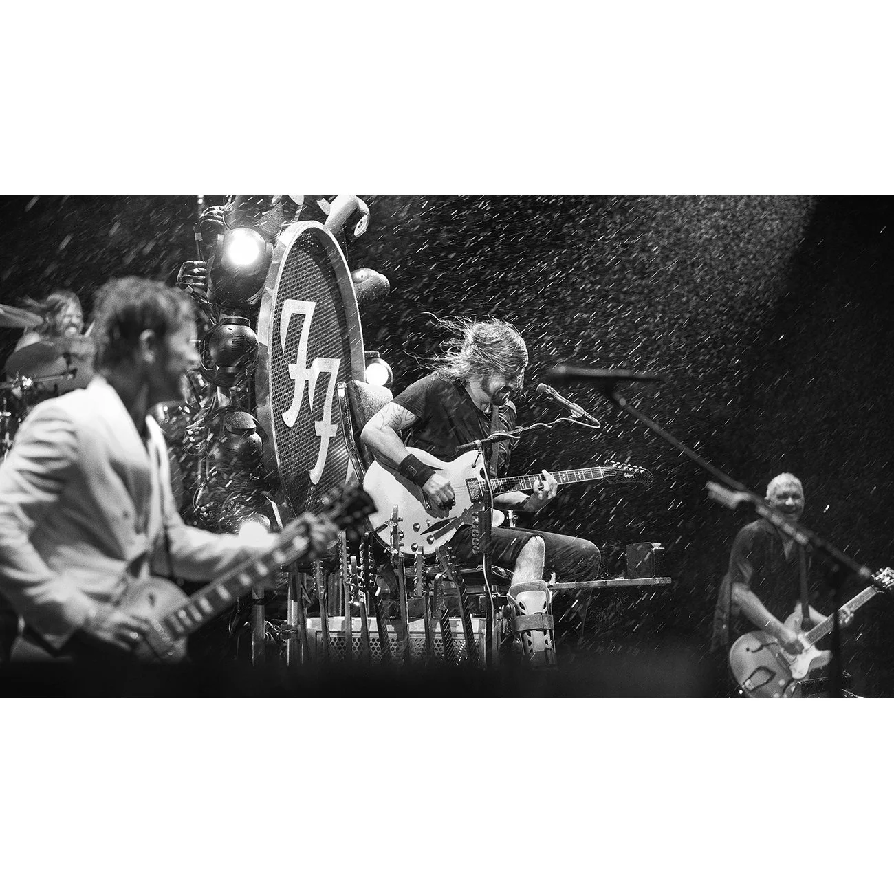 Foo Fighters "The Storm" by Dustin Rabin